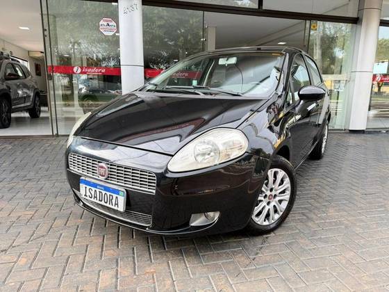 FIAT PUNTO 1.6 ESSENCE 16V FLEX 4P MANUAL
